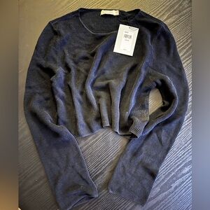 Jennie for Calvin Klein Crop Top